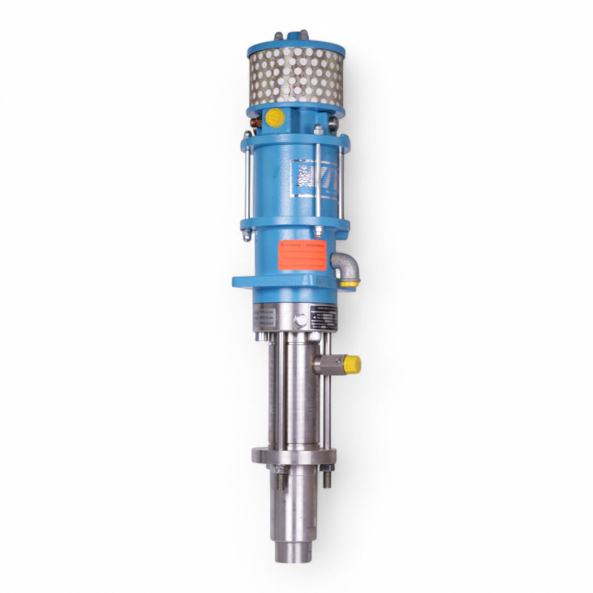 WIWA Phoenix 72.18.R Doppelwirkende Kolbenpumpe