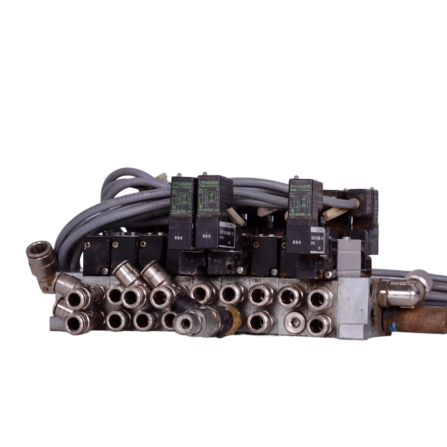 Numatics BOSCH REXROTH AVENTICS Pneumatic Valve Island Solenoid Valve 0820038652 1827414808 Item No. 00008.0820038652-0820038652