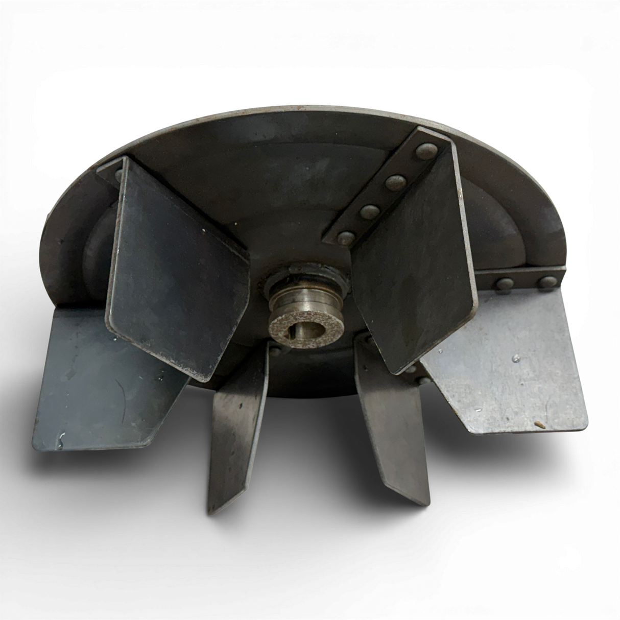 Stahl Laufrad Flügelrad Ø 300 mm Absaugung Transport Ventilator Art. Nr. 300101