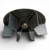 Stahl Laufrad Flügelrad Ø 300 mm Absaugung Transport Ventilator Art. Nr. 300101