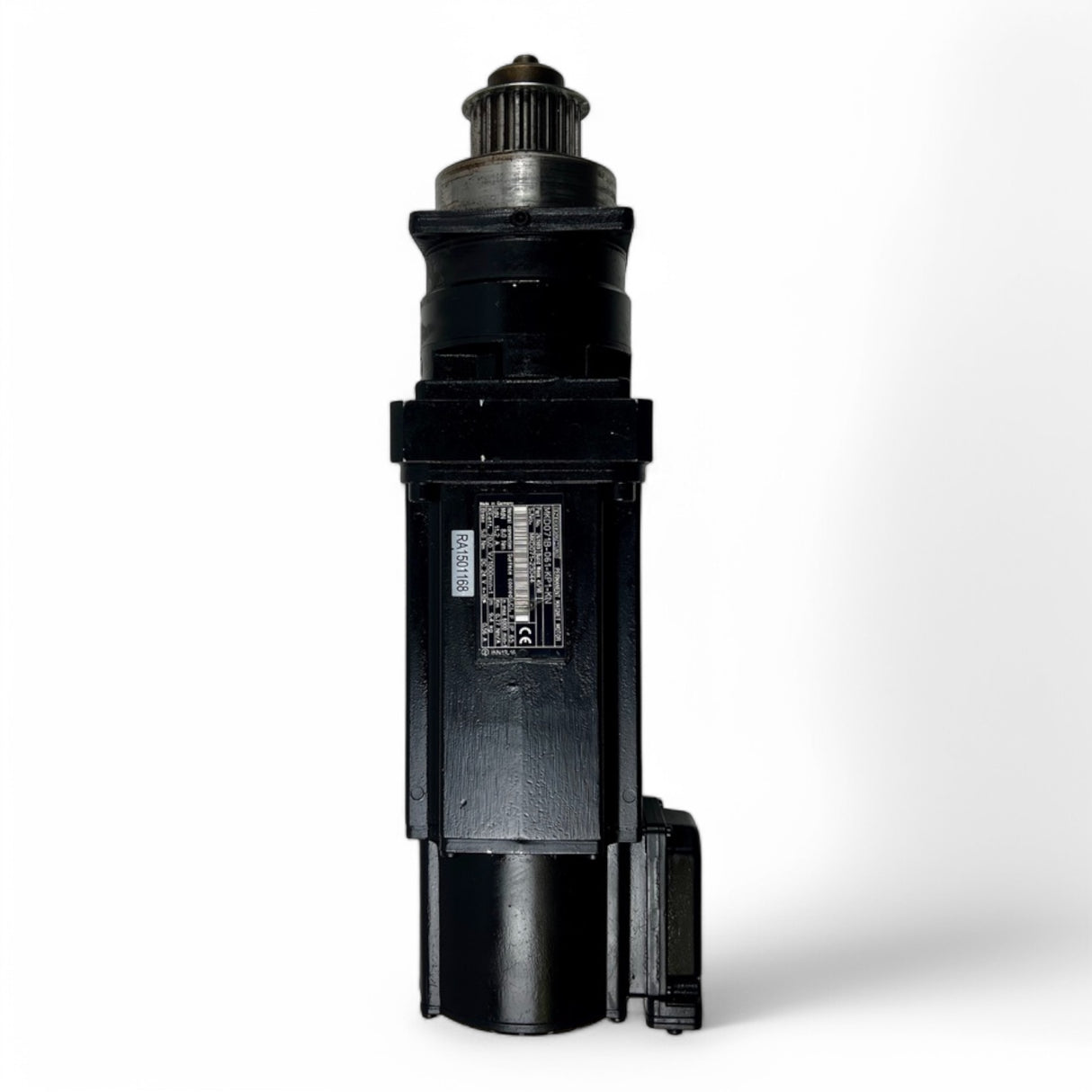 INDRAMAT MKD071B-061-KP1-KN Servomotor mit Alpha Getriebe SP 100-M01-10-421-000