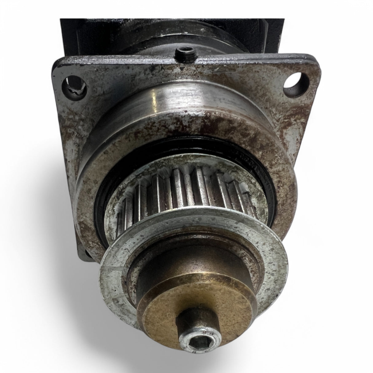 INDRAMAT MKD071B-061-KP1-KN Servomotor mit Alpha Getriebe SP 100-M01-10-421-000