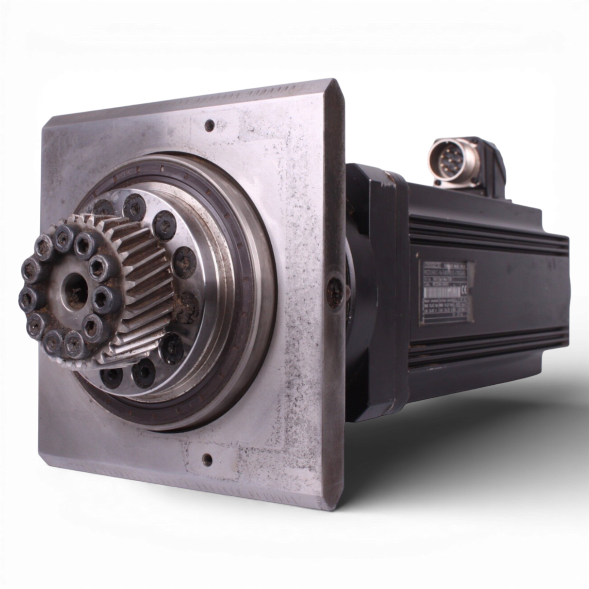 INDRAMAT MKD071B-061-KP1-KN  Permanent Magnetmotor Servomotor