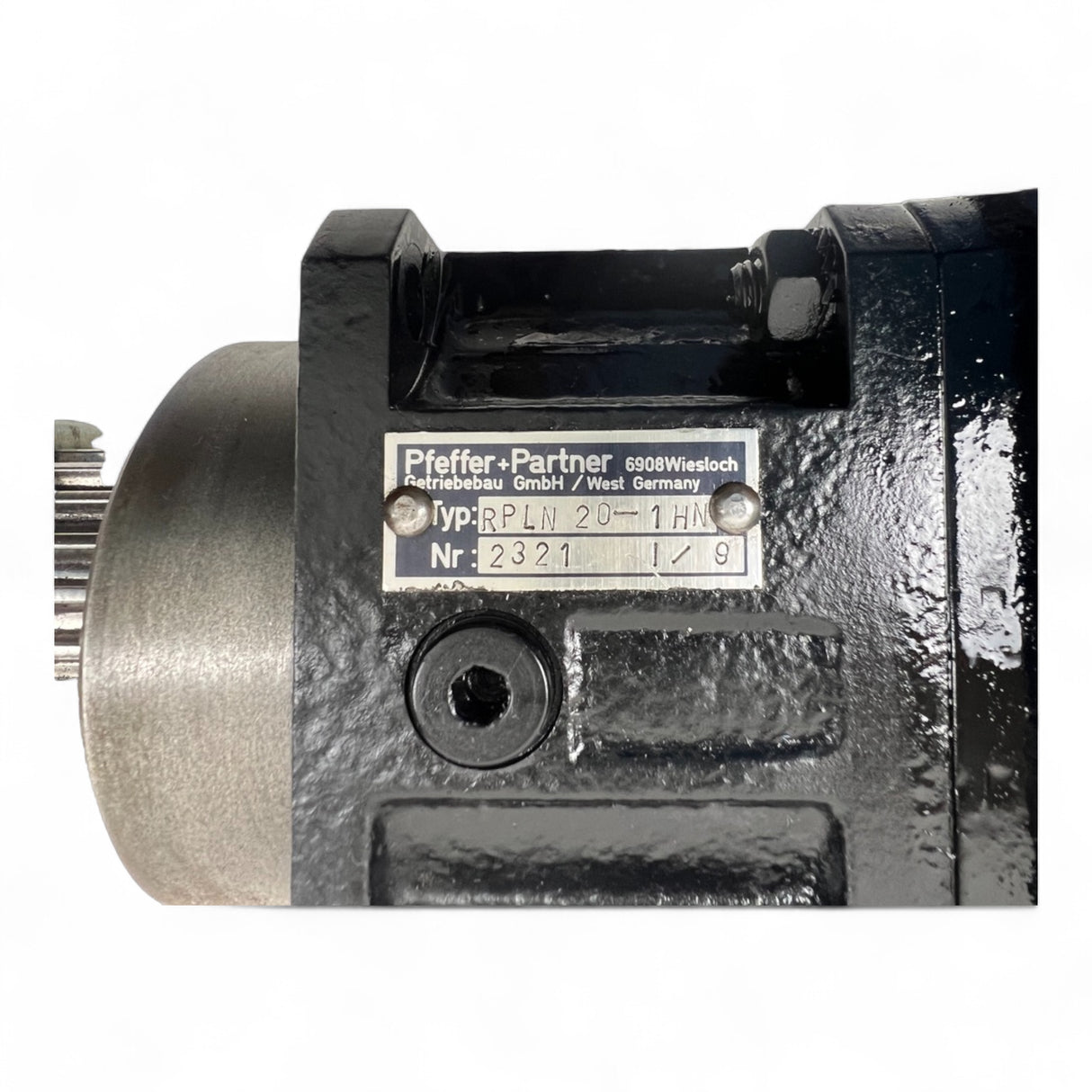 Indramat 092A-0-DD-4-C/095-B-1WI524LX/S001  Permanentmagnet Drehstromservomotor