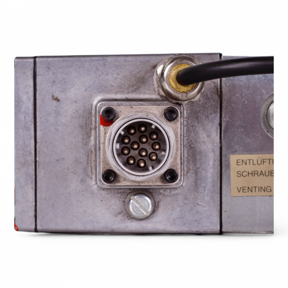 MOOG Servoventil D691Z4702G mit Vorsteuerstufe B97235-024V