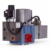 MOOG Servoventil D691Z4702G mit Vorsteuerstufe B97235-024V