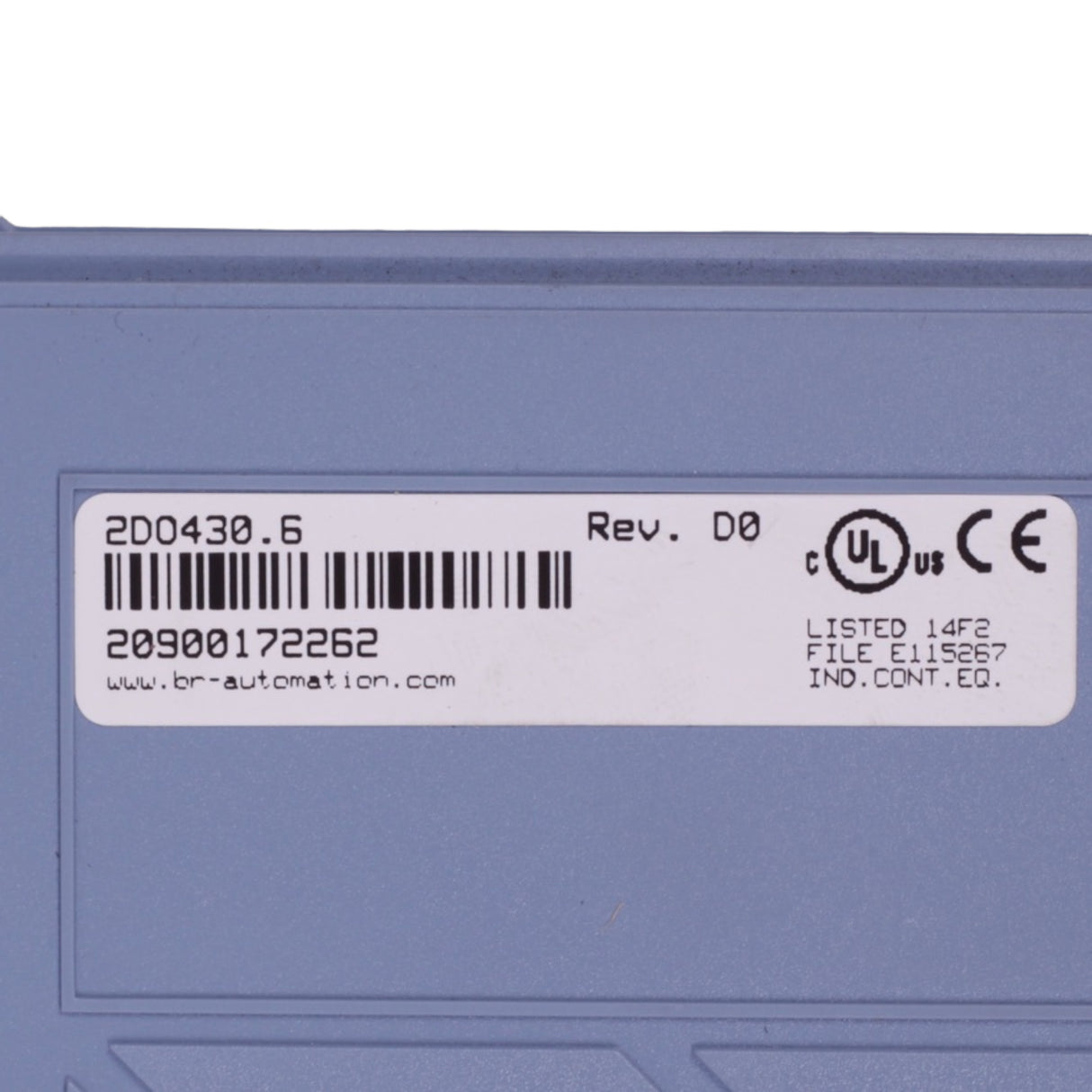 B&R 2DO430.6 Digitales Eingangsmodul  br-automation