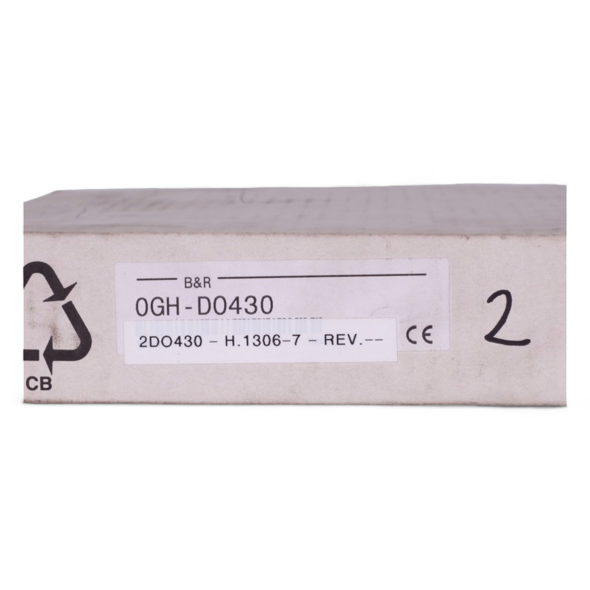B&R 0GH-DO430 Digitale Ausgangskarte   br-automation