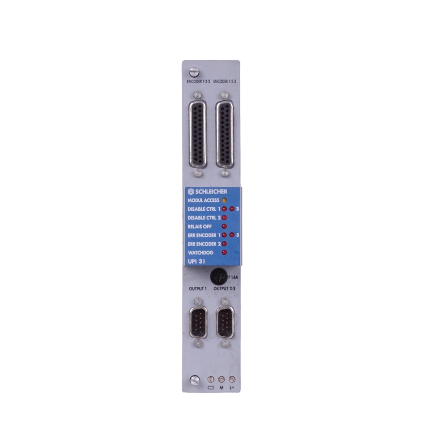 Battenfeld Schleicher SCHLEICHER UPI 3I (A) No. 31807815 024 Positioning Interface Part No. 31409246-:G