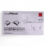 Bosch HM Sägeblatt 350 x 30 x 3,5 mm 84Z - 2608642121 Wechselzahn – Ansicht 3