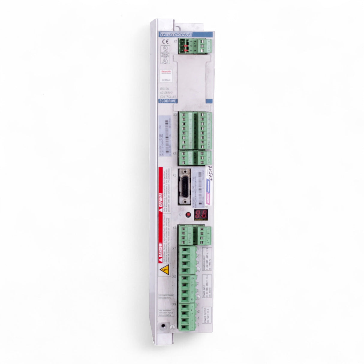Indramat Rexroth Ecodrive DKC11.1-040-7-FW  FWA-ECODRV-ASE-01V14-MS