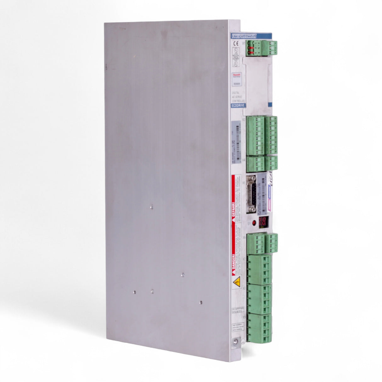 Indramat Rexroth Ecodrive DKC11.1-040-7-FW  FWA-ECODRV-ASE-01V14-MS