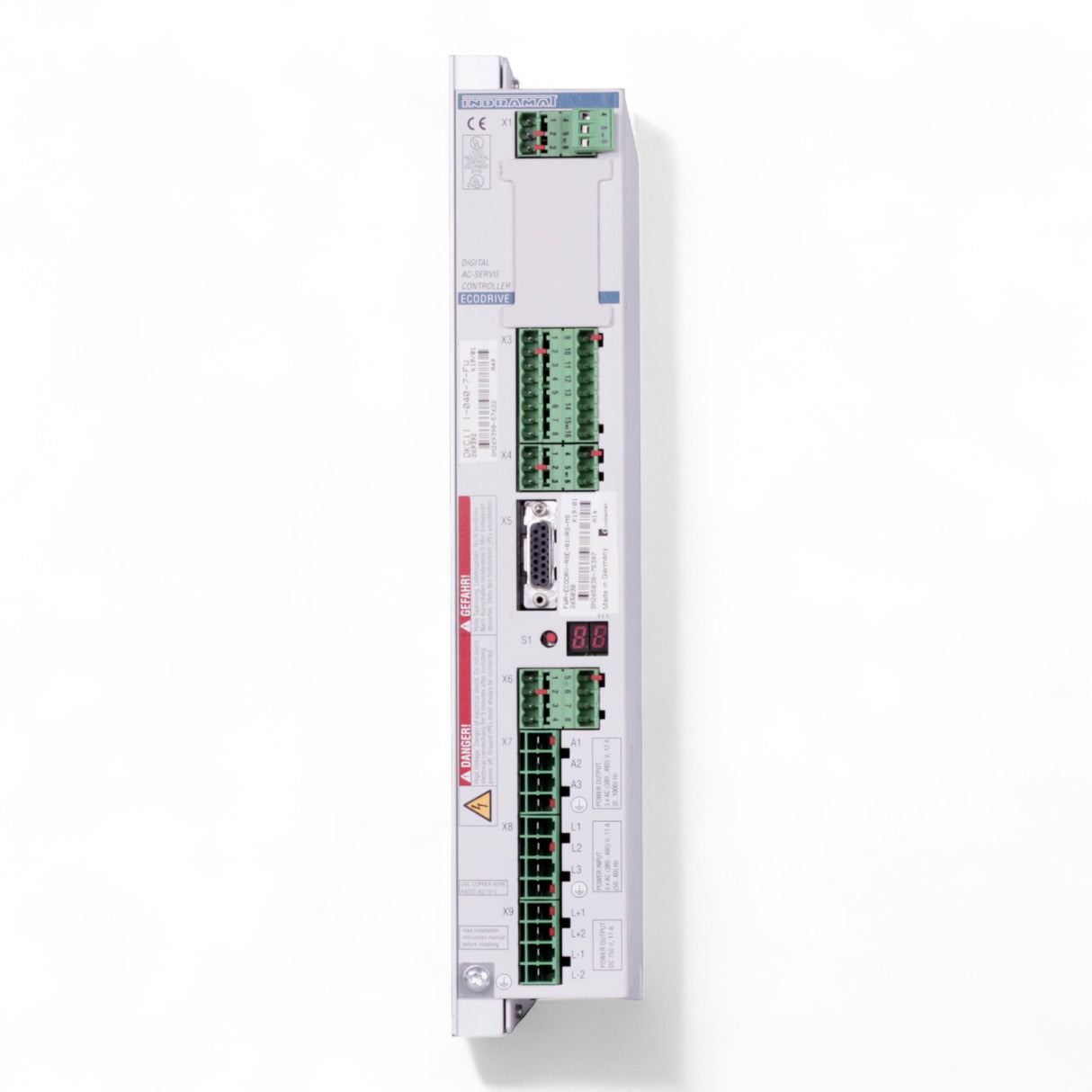 Indramat Rexroth  FWA-ECODRV-ASE-01VRS-MS 26038 DKC11 1-040-7FW