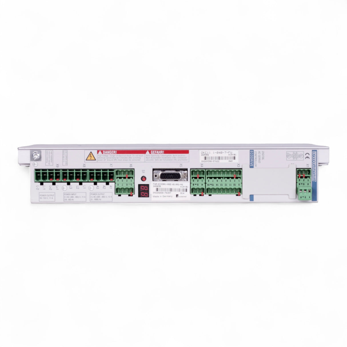 Indramat Rexroth  FWA-ECODRV-ASE-01VRS-MS 26038 DKC11 1-040-7FW