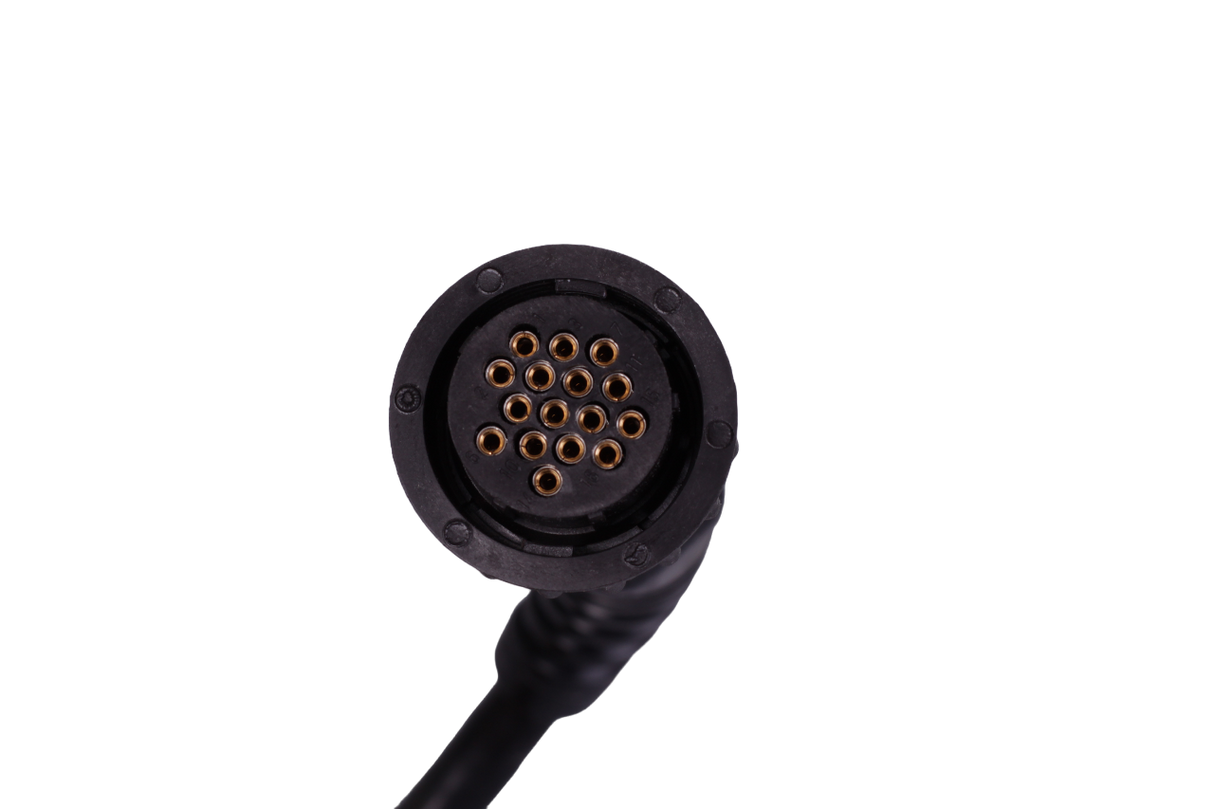 SCHLEICHER UCN Master CPU CNC Module Connection Cable Part No. 31306786-53