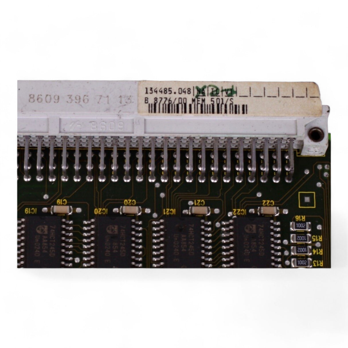Bachmann Battenfeld  Electronic Prozessorkarte  134485.048 B 8776/00 MEM 501/S