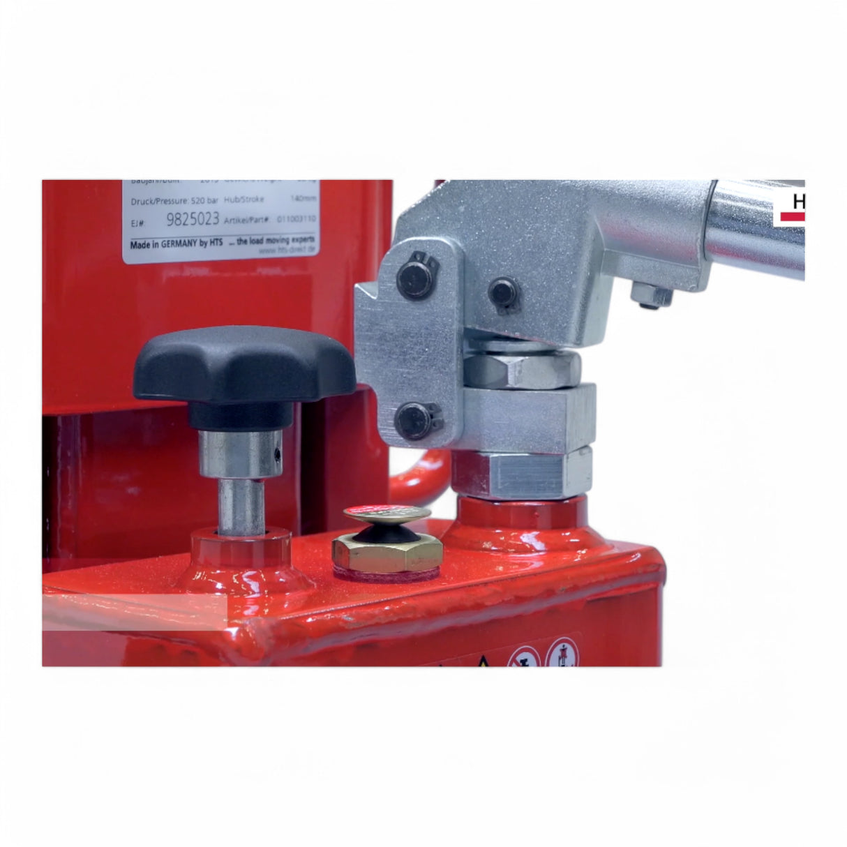 Machine jack EJ60-4S 6.0 to 6000 KG Hydraulic