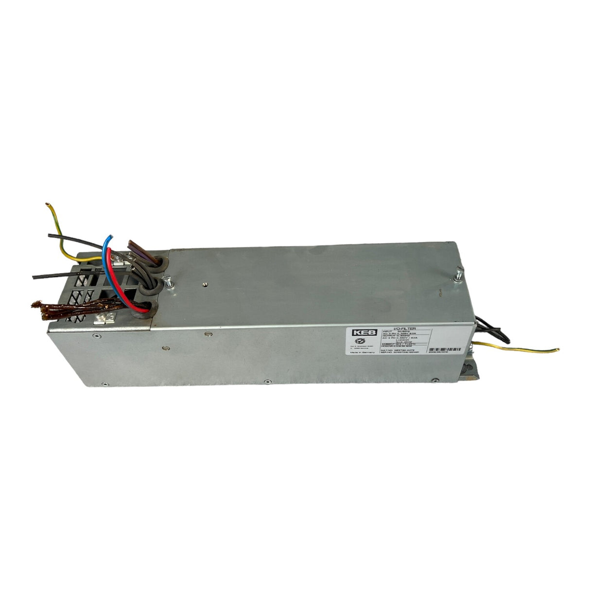 KEB  Netzfilter HOMAG NR 4 008.39 1936 Nr. 10E5T60-A072 Art.-Nr. 3010373161201491