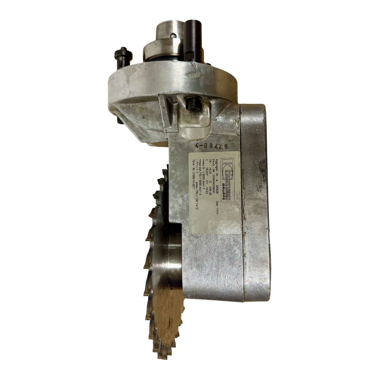 HOMAG Säge Wechselaggregat Adapteraggregat Art.-Nr. 2-056-10-3071 (saw unit adapter)