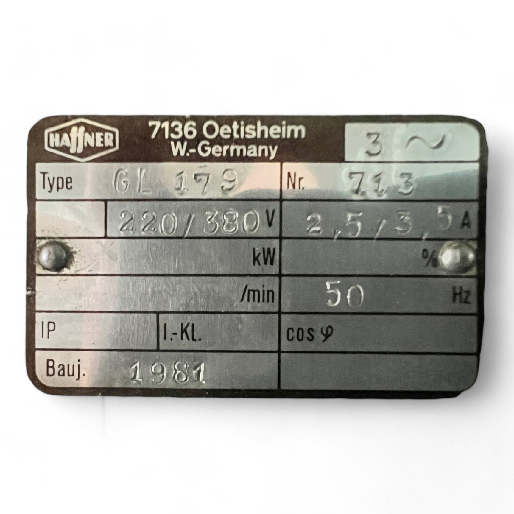 HAFFNER Glasleistensäge GL 179