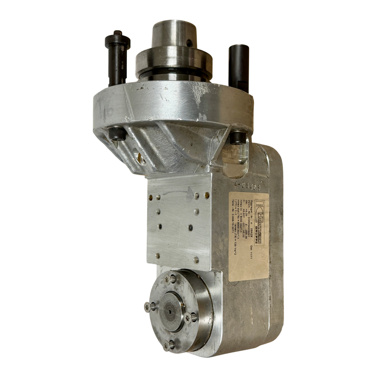 HOMAG Säge Wechselaggregat Adapteraggregat Art.-Nr. 2-056-10-3071 (saw unit adapter)