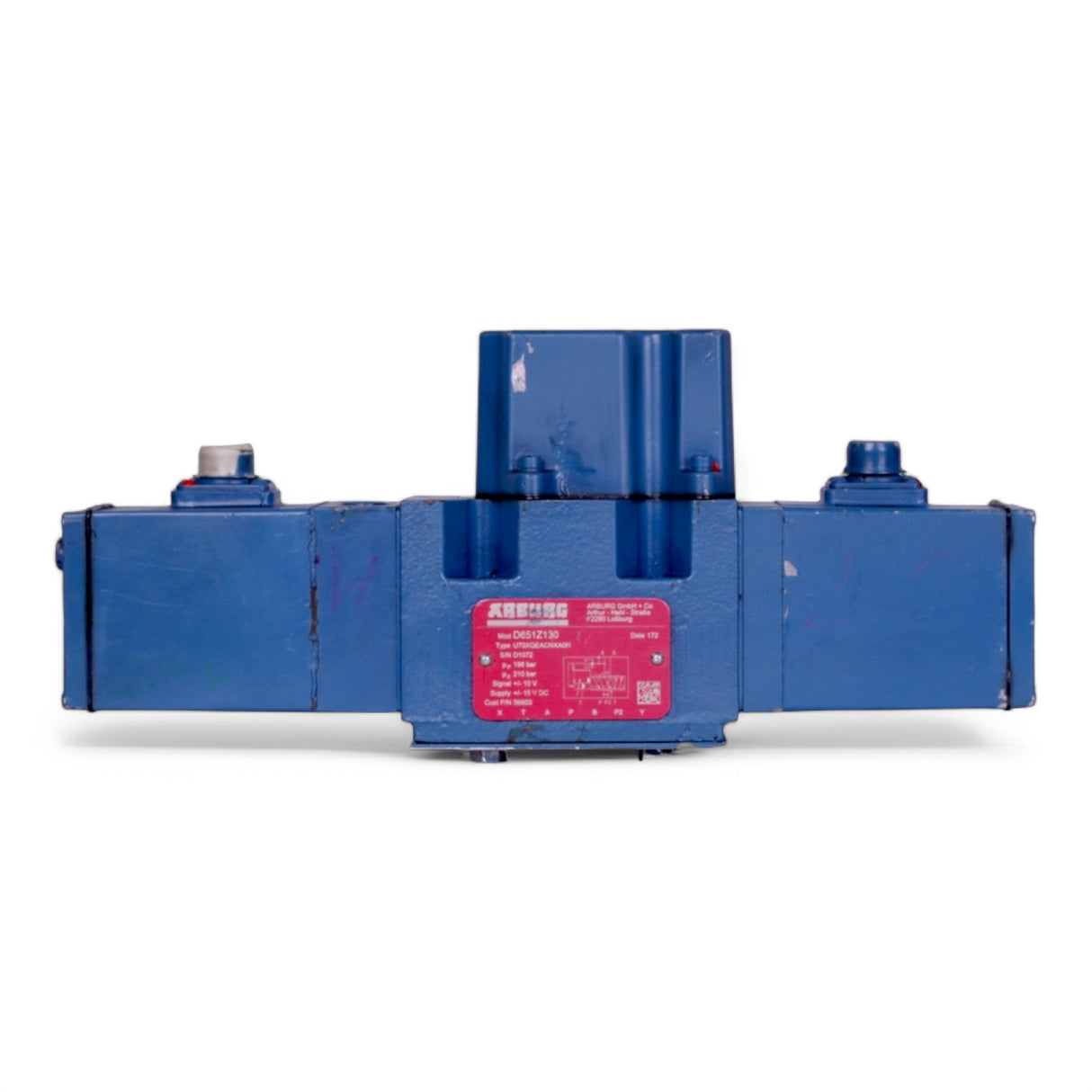 Moog ARBURG Ventil D65Z130 Type U70XQEACNXA0ND691Z4702G