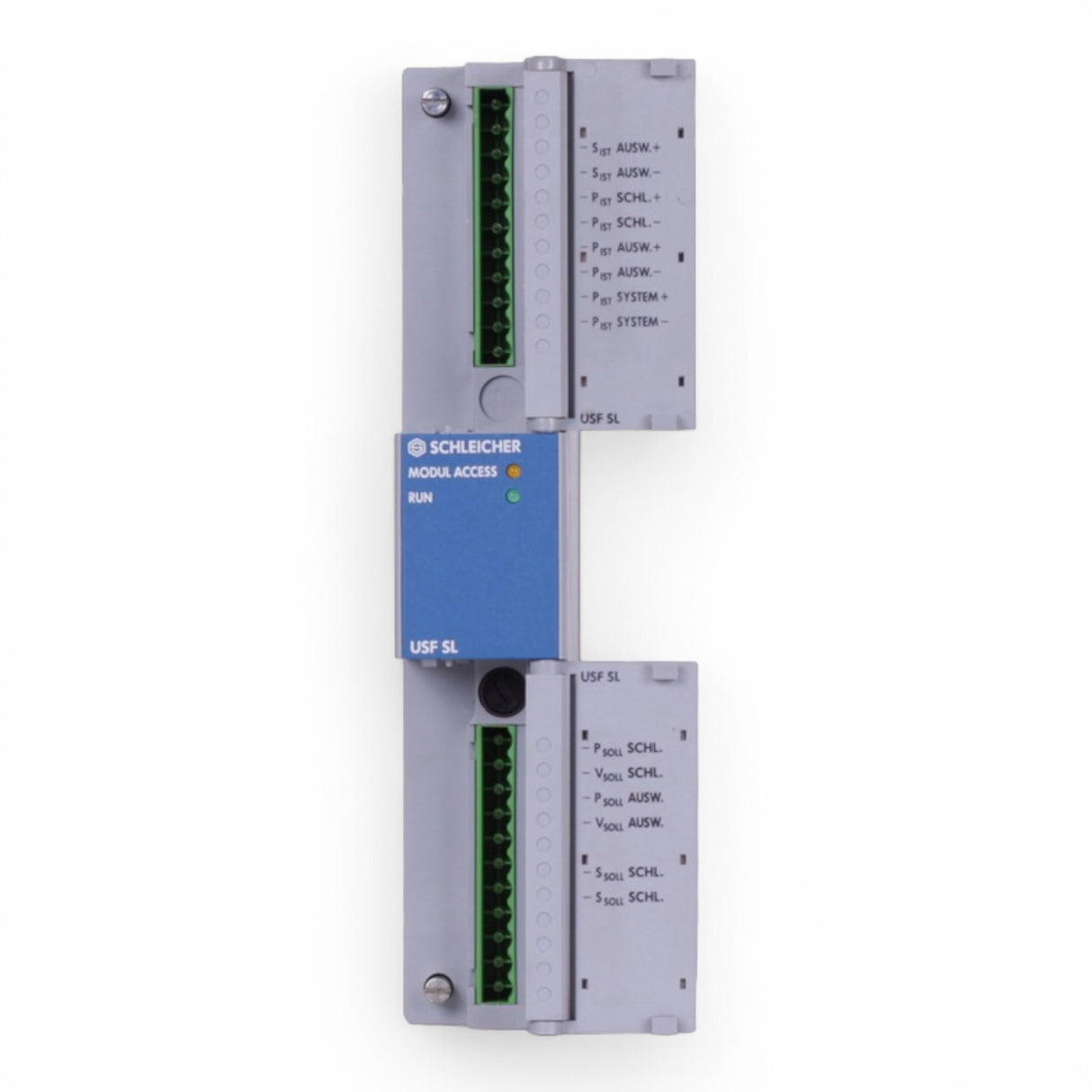 SCHLEICHER USF SL H BNR R4 315.8218.H 4212 Slave CPU Ser Nr. 001839787 002