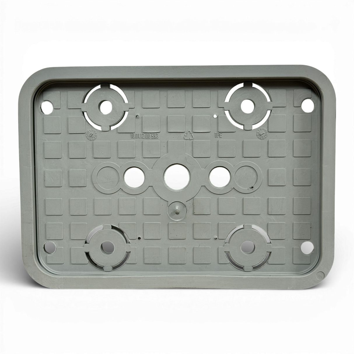 Schmalz Homag Reibbelag Saugplatte unten 160x115x16,5 TPE Art.-Nr. 10.01.12.00593 Homag Art.-Nr. 4011110191 (vacuum suction pad)