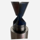 Tribos Shrink Fit Chuck HSK 63 E LEUCO HW Milling Cutter NL27 x 30 Z=2 Item No. 6327302