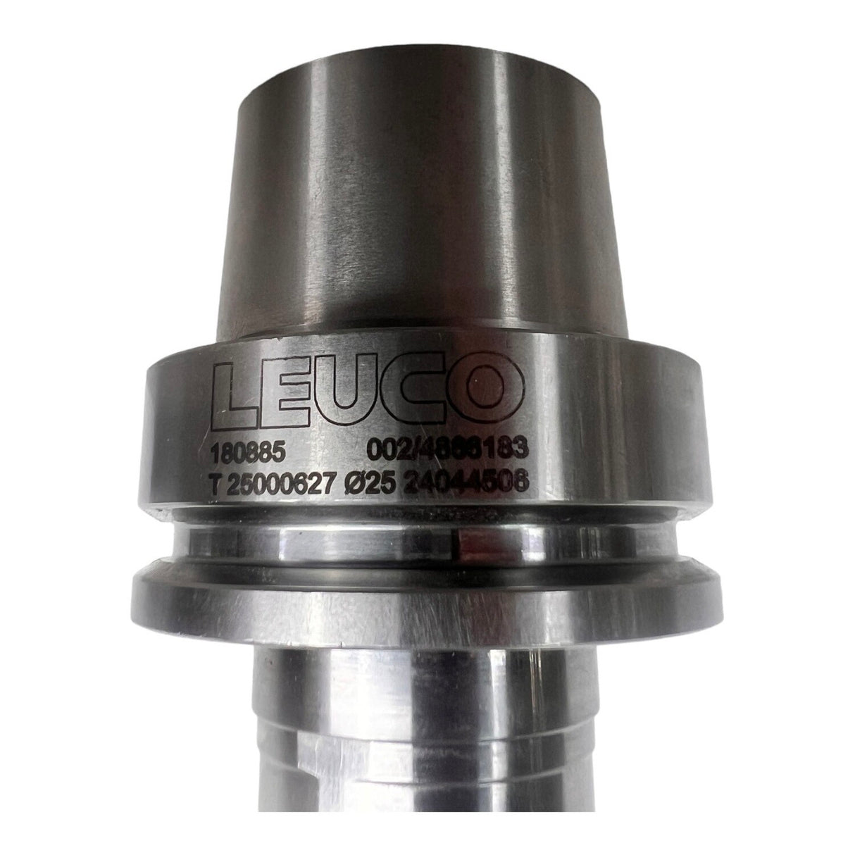 Tribos Shrink Fit Chuck HSK 63 E LEUCO HW Milling Cutter NL27 x 30 Z=2 Item No. 6327302