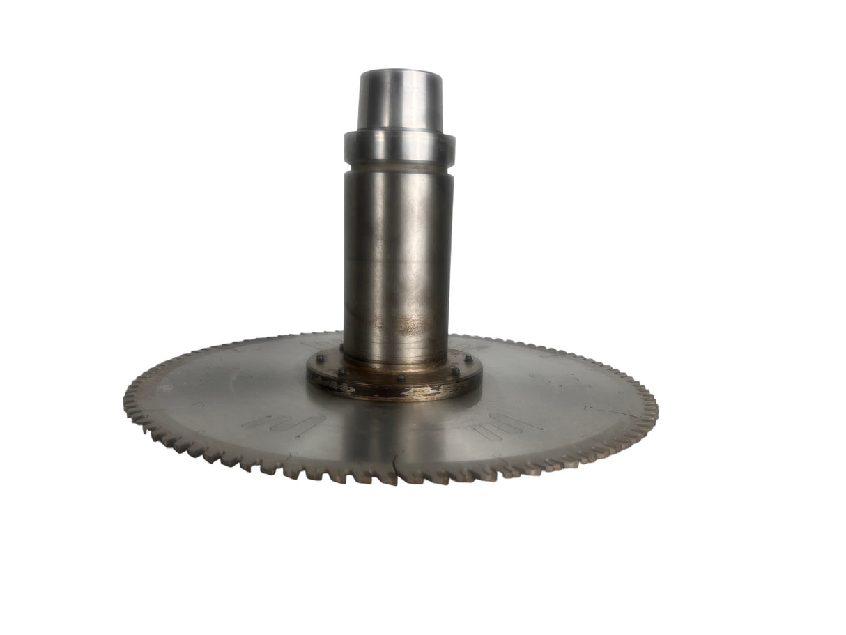 HSK 63 E ER40 Spannfutter Spannmittel mit Sägeblatt   D=303×2,5/2,0x30 Z=60 Art.-Nr. 634030060