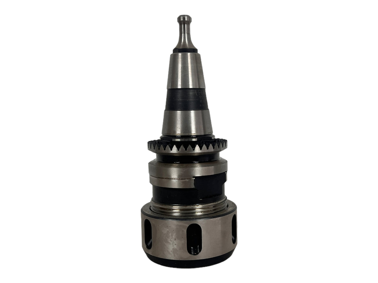 SK 30 ISO 30 Collet Chuck with Gear Ring A=72mm D=66mm d= approx. 15 mm Collet SCM Morbidelli Part No. 30726015-M