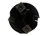 SK 30 ISO 30 LEUCO Collet Chuck with Gear Ring A=72mm with Boring Tool Carbide-Tipped Jointing/Grooving Cutterhead D=60 mm x B=50 mm, Z2+V