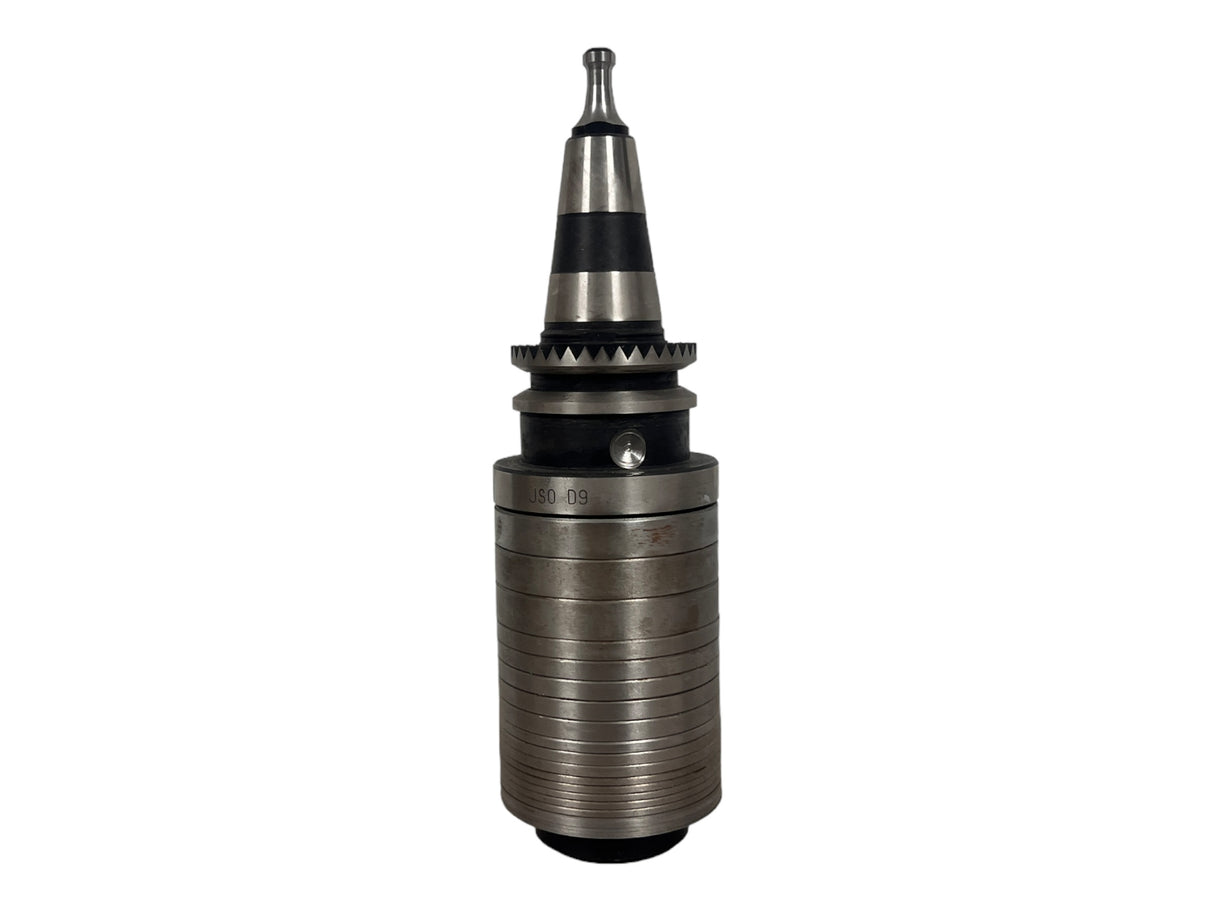 SK 30 ISO 30 Collet Chuck ISO 30 Collet Chuck Milling Arbor with Steep Taper JSO-D9 D=30 mm, L=80 mm, complete with 1 Ring Set Morbidelli SCM Art. No. 7280-M