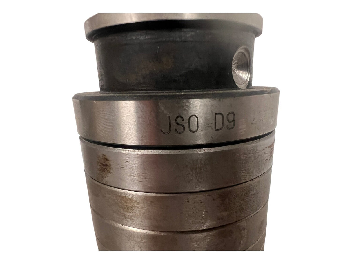 SK 30 ISO 30 Collet Chuck ISO 30 Collet Chuck Milling Arbor with Steep Taper JSO-D9 D=30 mm, L=80 mm, complete with 1 Ring Set Morbidelli SCM Art. No. 7280-M