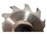 SK 30 ISO 30 Collet Chuck Milling Arbor with Steep Taper compl. with 1 Ring Set Morbidelli SCM with additional Groovers 150 mm