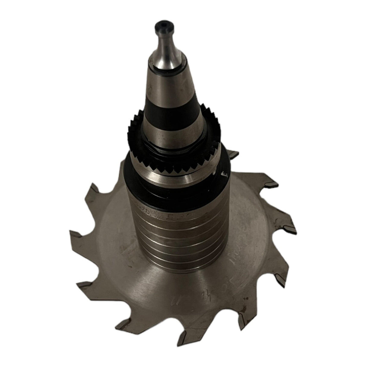 SK 30 ISO 30 Collet Chuck Milling Arbor with Steep Taper compl. with 1 Ring Set Morbidelli SCM with additional Groovers 150 mm