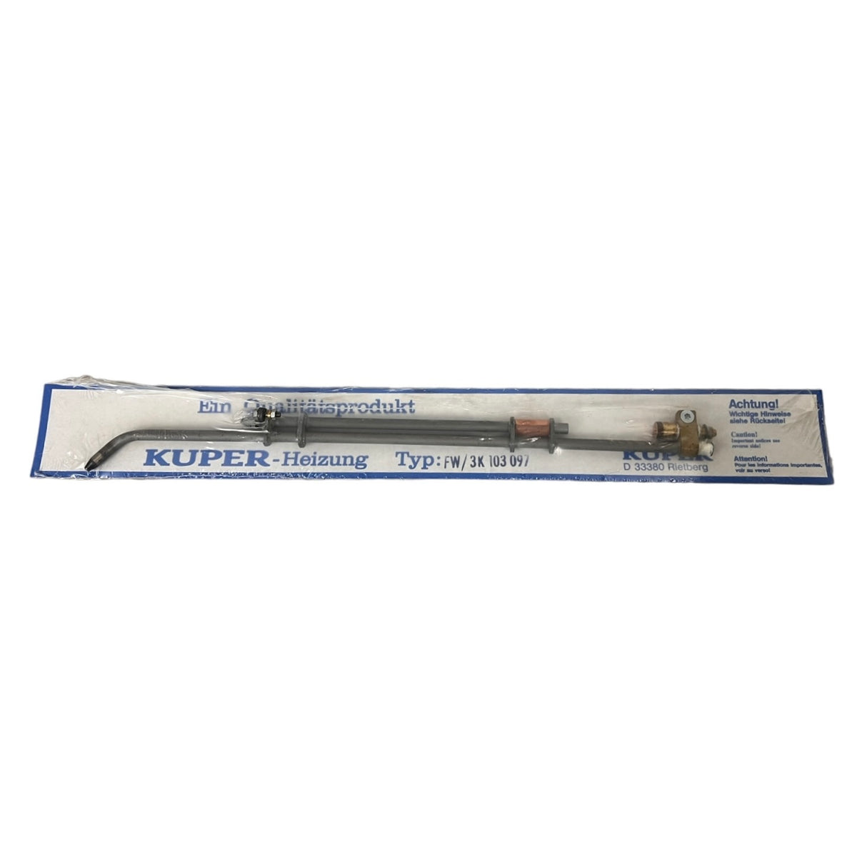 HOMAG KUPER Heater Standard Heater Type W 3 K Item 0103097 for FW 1150 Item No. 0103097