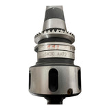 SK 30 ISO 30 Collet Chuck LEUCO with Gear Ring A=72mm with HM-WPL Router Bit D=20 mm x NL=55 mm, Z1+1 Item no. 726050-M