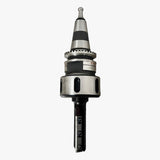 SK 30 ISO 30 Collet Chuck LEUCO with Gear Ring A=72mm with HM-WPL Router Bit D=20 mm x NL=55 mm, Z1+1 Item no. 726050-M