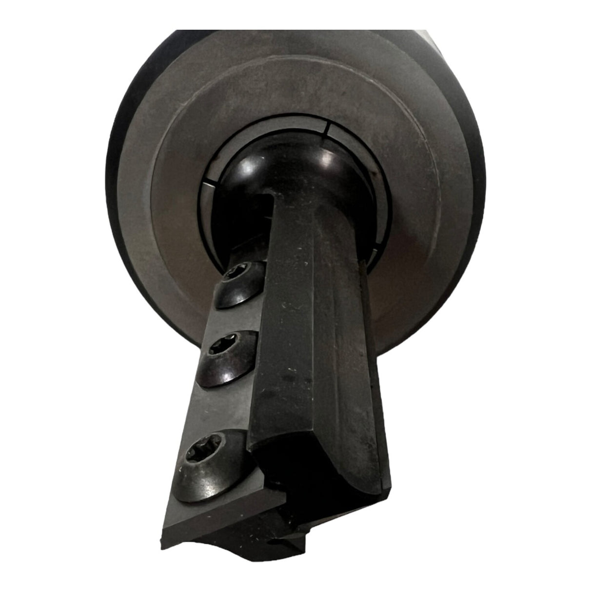 SK 30 ISO 30 Collet Chuck LEUCO with Gear Ring A=72mm with HM-WPL Router Bit D=20 mm x NL=55 mm, Z1+1 Item no. 726050-M