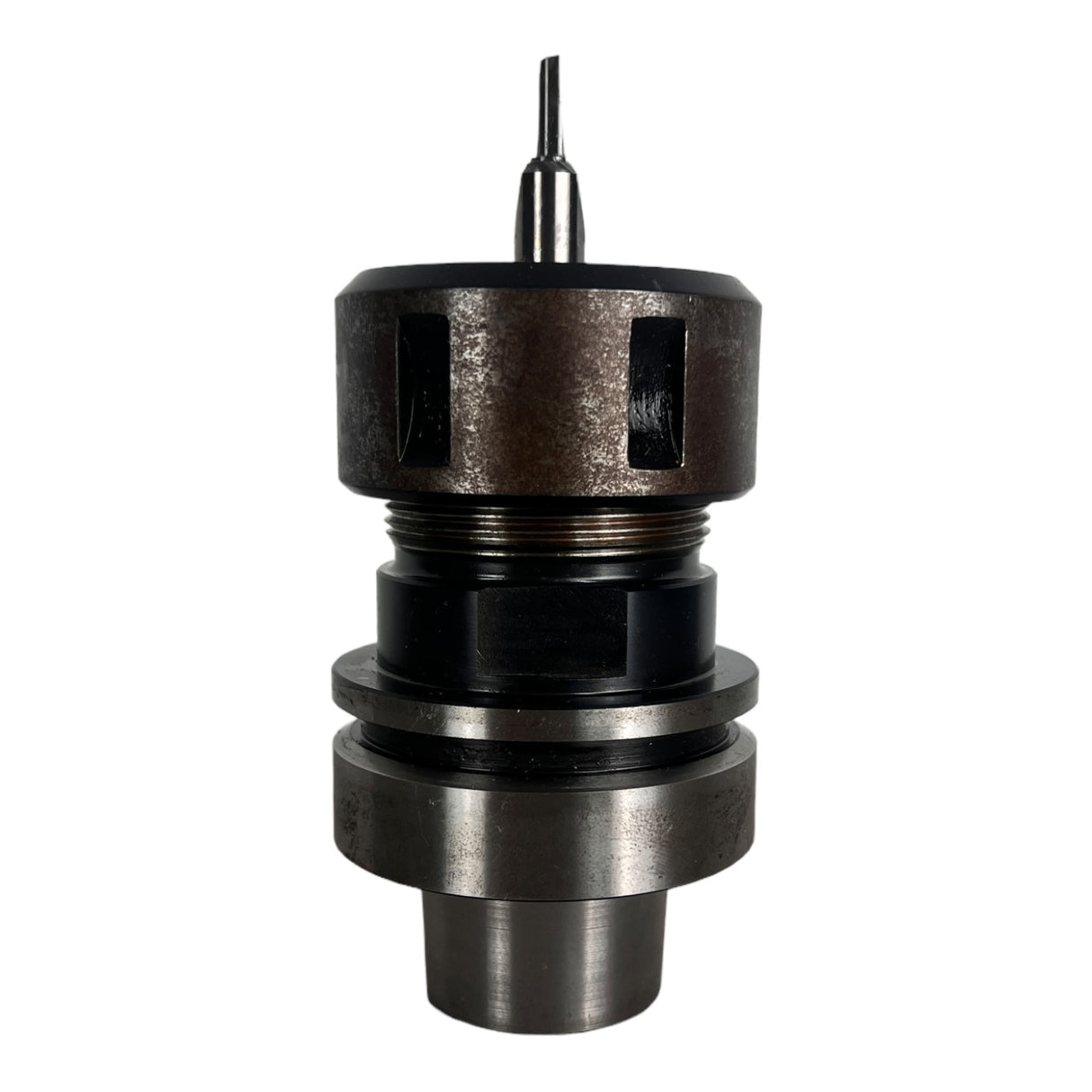 HSK 63 F Spannzangenfutter N=24.000 , 3-20 mm mit Stufenfräser  4,9 x 25 NL Art.-Nr. 4925000