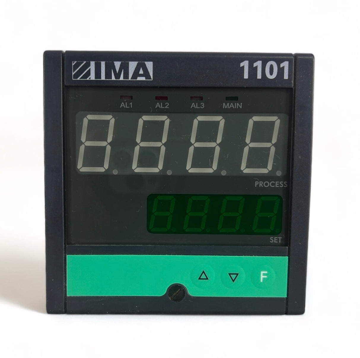 GEFRAN IMA Temperaturregler Regler  1101-R0-1R-0-1 F000368 P97 Vers. V1.7 100–240 V AC