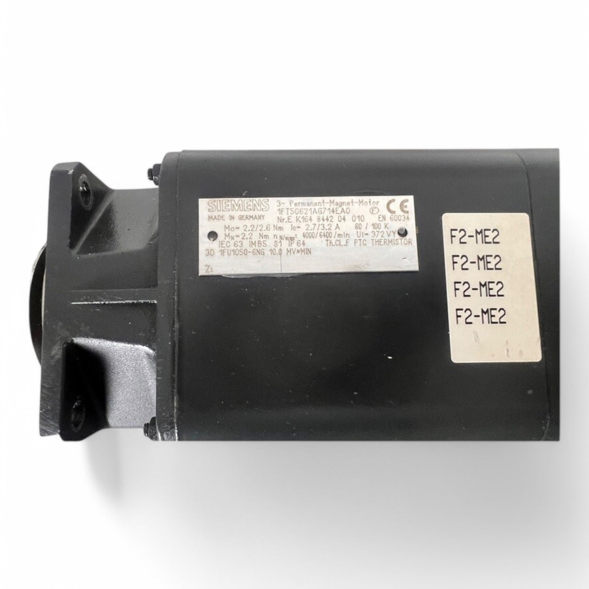 SIEMENS   3- Permanent-Magnet-Motor 1FT50621AG714EA0