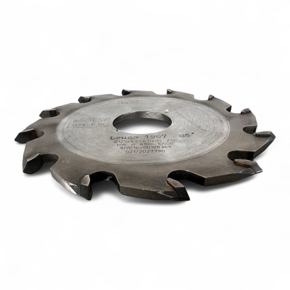 LEUCO HM saw blade D=125×6.0/4.0x30 212 109016-00188369