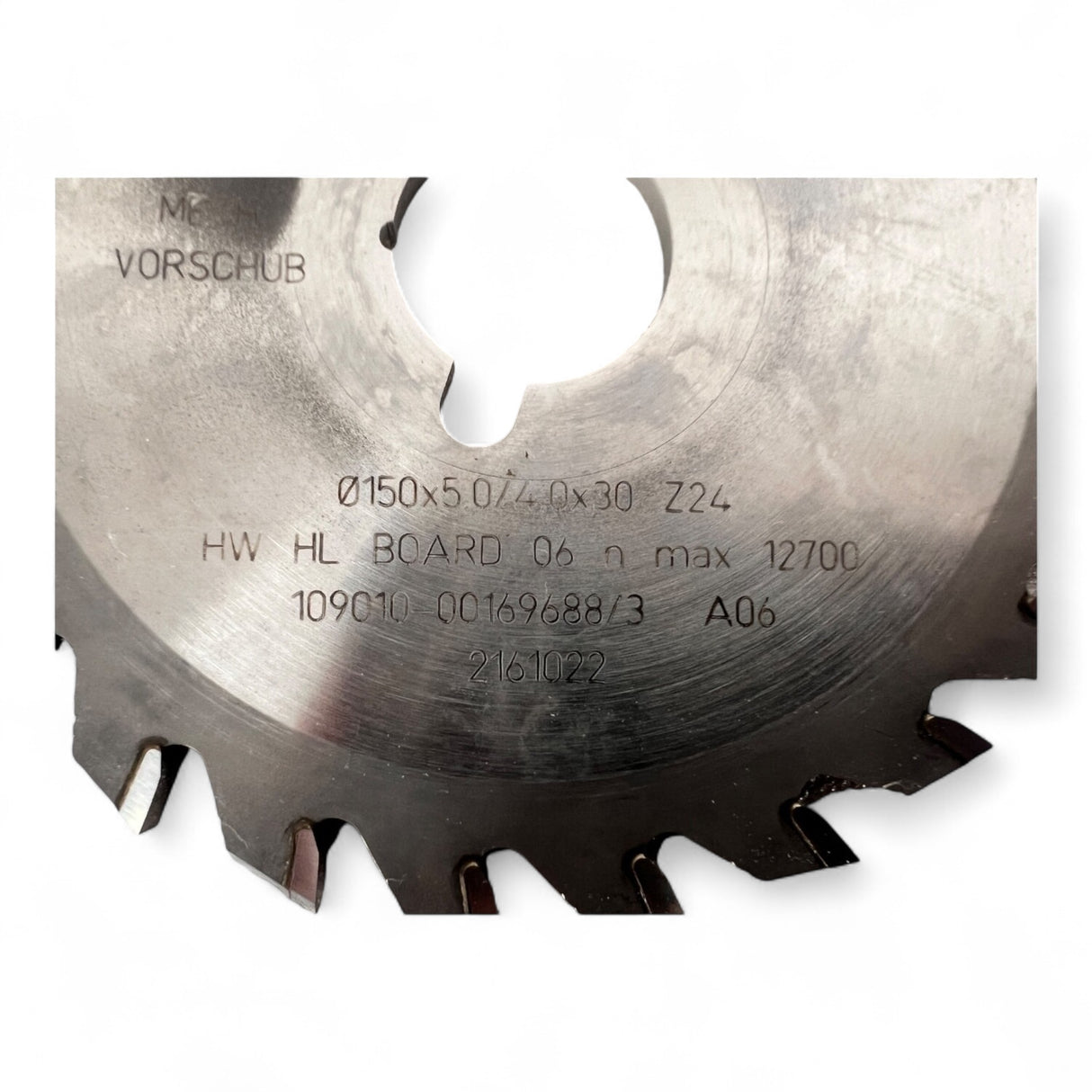 LEUCO HM Grooving Saw Blade Ø150x5.0/4.0x30 Z24