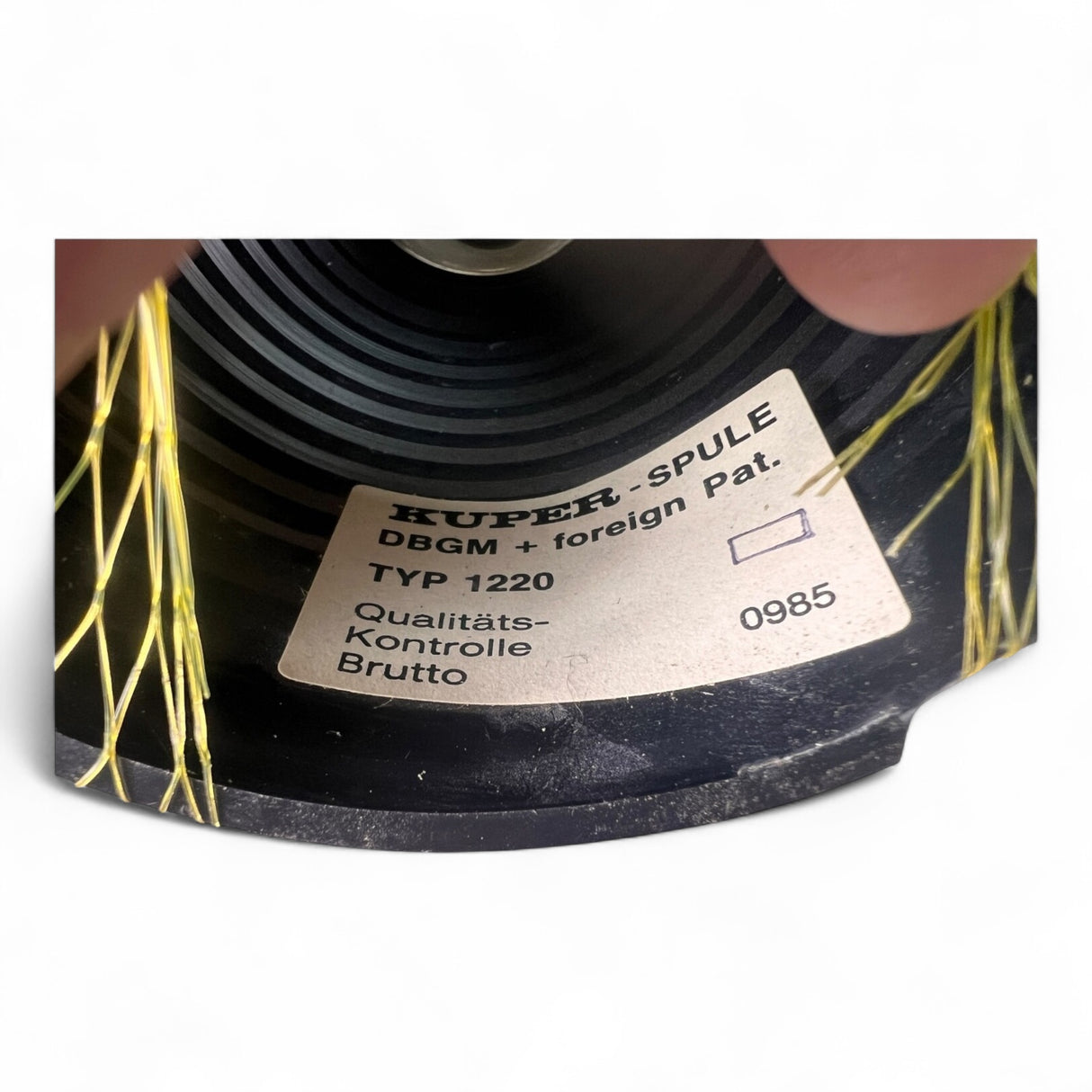 KUPER glue thread type 1220 glue spool veneer gluing