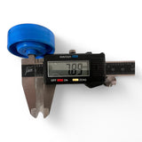 Torwegge Rolle D=48 mm, B=15, B2=24 mm b=8 mm Kantenanleimmaschine – Ansicht 6