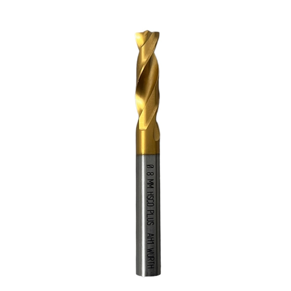 LEWürth Schweißpunktbohrer  Schweißpunktfräser HSCO TIN, 8 mm L=79mm PLUS ART. 0710 0088
