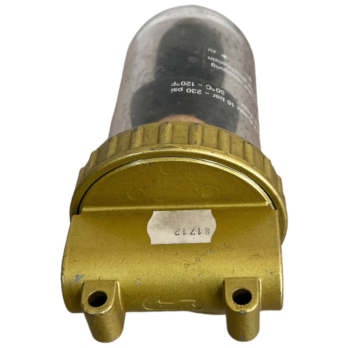 Riegler Filter  Zentrifugalabscheider 3/4" Vollautomatischer Ablass